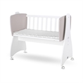 Baby Cot-Swing FIRST DREAMS white+string